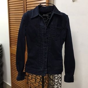 Adorable Dark Denim Jacket